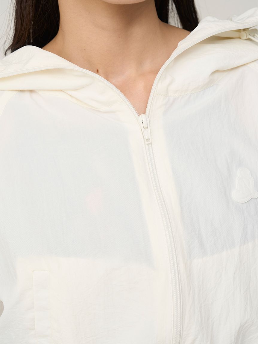 SNIDEL「ナイロンフーデッドパーカー」|アウトドア|