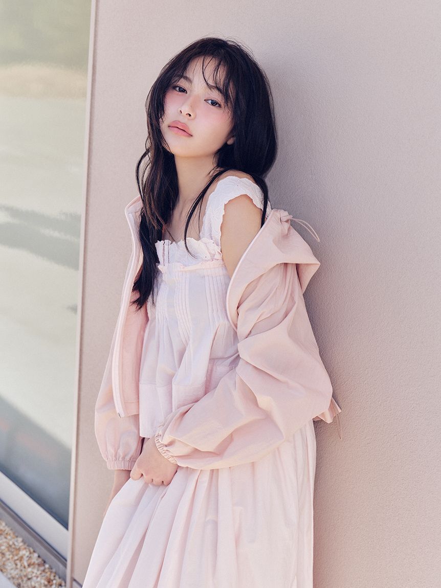 SNIDEL「ナイロンフーデッドパーカー」|アウトドア|PNK