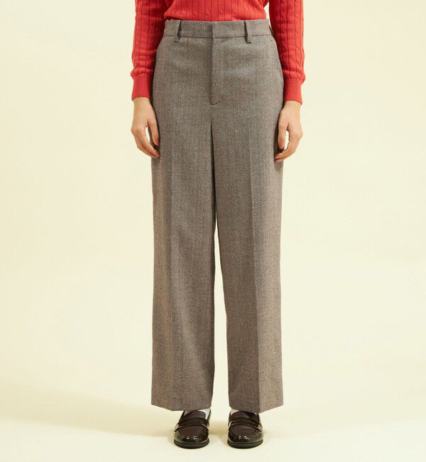 MACKINTOSH PHILOSOPHY「カラーネップツイードパンツ」|その他|