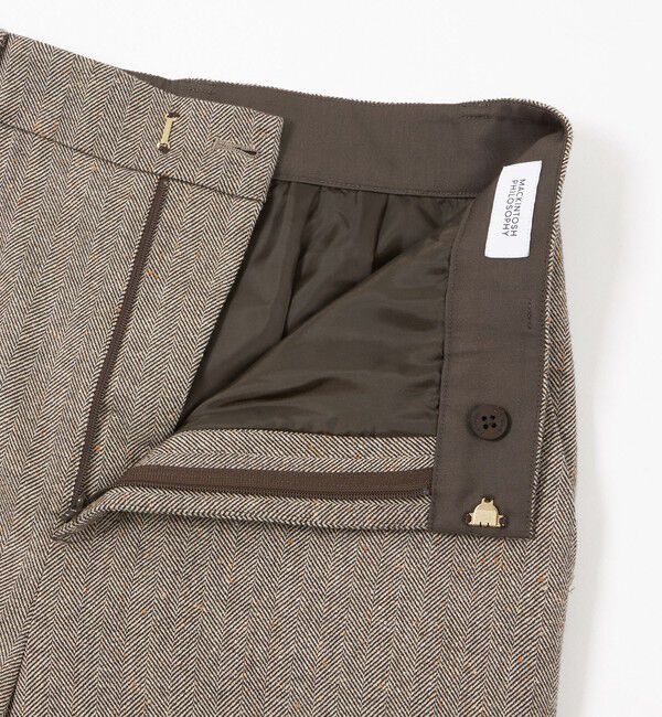 MACKINTOSH PHILOSOPHY「カラーネップツイードパンツ」|その他|