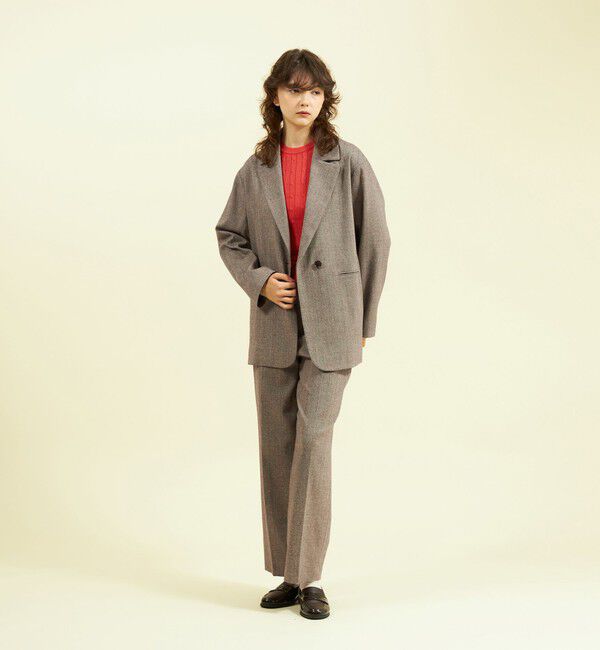 MACKINTOSH PHILOSOPHY「カラーネップツイードパンツ」|その他|