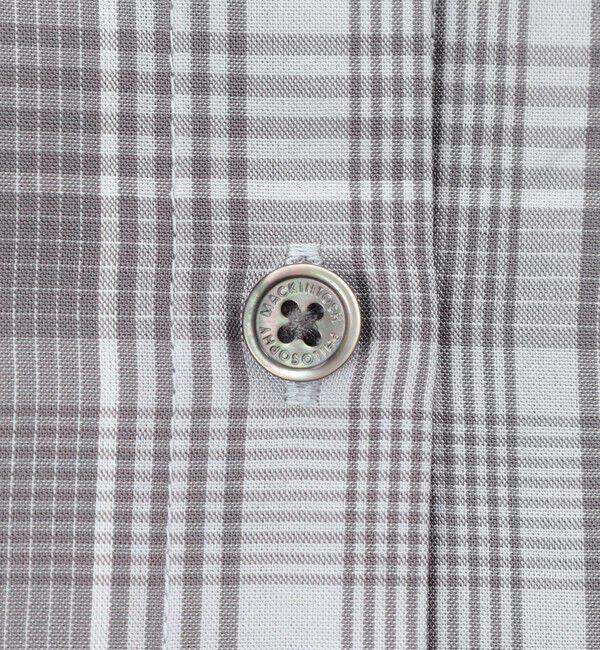 MACKINTOSH PHILOSOPHY「タックスリーブチェックシャツドレス」|ワンピース|