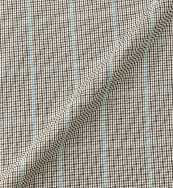 MACKINTOSH PHILOSOPHY「タックスリーブチェックシャツドレス」|ワンピース|