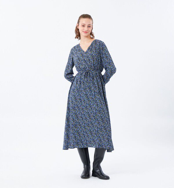 MACKINTOSH PHILOSOPHY「リトルフラワープリントワンピース」|ワンピース|