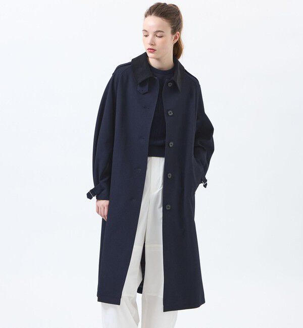 MACKINTOSH PHILOSOPHY「【WEB&一部店舗限定】【CRAWLEY(クローリー)】ポリエステルツイル製」|その他|ネイビー