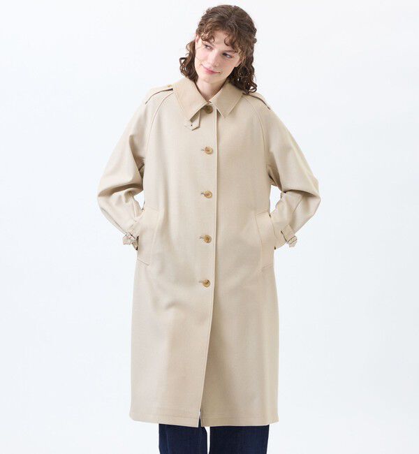 MACKINTOSH PHILOSOPHY「【WEB&一部店舗限定】【CRAWLEY(クローリー)】ポリエステルツイル製」|その他|ベージュ