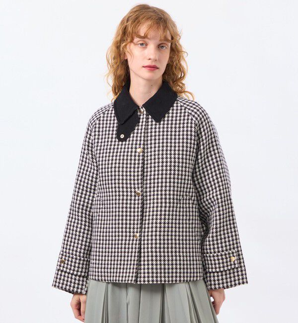 MACKINTOSH PHILOSOPHY「【WEB&一部店舗限定】【WELBURY SHORT】サマーツイード製」|その他|ブラック