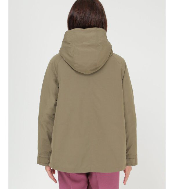 ikka「【雑誌 SPRiNG 12月号掲載】ボアライナー3WAYマウンテンパーカー」|ブルゾン・スタジャン|