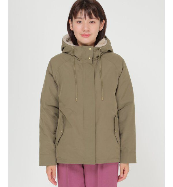 ikka「【雑誌 SPRiNG 12月号掲載】ボアライナー3WAYマウンテンパーカー」|ブルゾン・スタジャン|