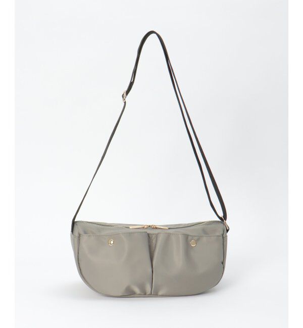 ikka「ハーフムーンダブルフェイスショルダーバッグ」|その他|