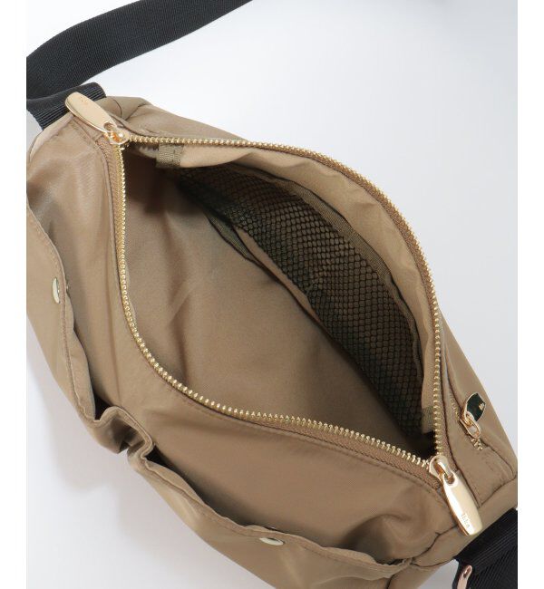 ikka「ハーフムーンダブルフェイスショルダーバッグ」|その他|