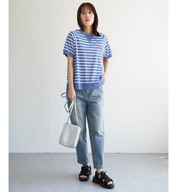 ikka「Healthknit Product ヘルスニットプロダクト ガゼット半袖Tシャツ」|その他|