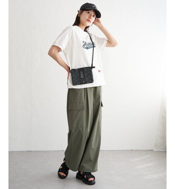 ikka「Healthknit Product ヘルスニットプロダクト ガゼット半袖Tシャツ」|その他|