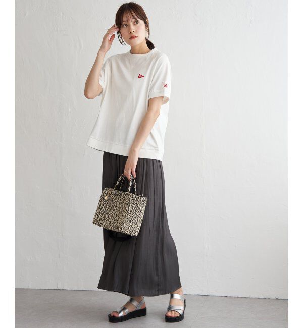 ikka「Healthknit Product ヘルスニットプロダクト ガゼット半袖Tシャツ」|その他|