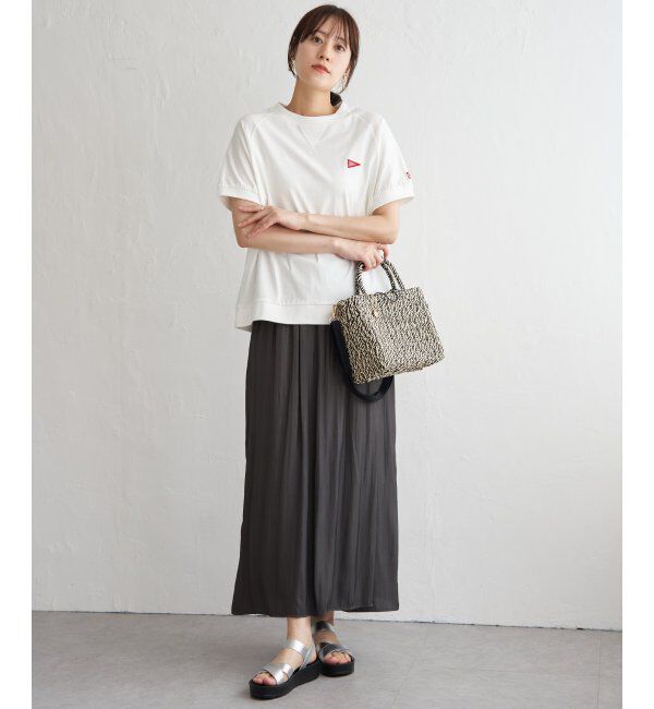 ikka「Healthknit Product ヘルスニットプロダクト ガゼット半袖Tシャツ」|その他|