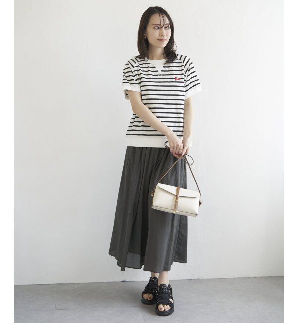 ikka「Healthknit Product ヘルスニットプロダクト ガゼット半袖Tシャツ」|その他|