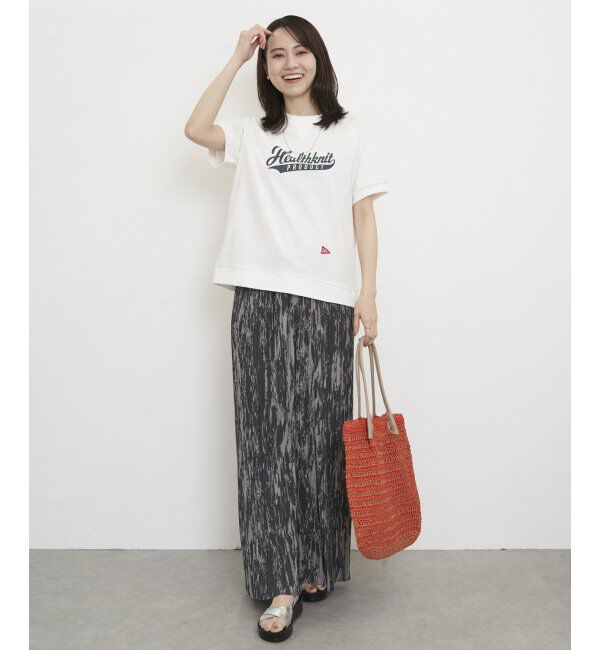 ikka「Healthknit Product ヘルスニットプロダクト ガゼット半袖Tシャツ」|その他|