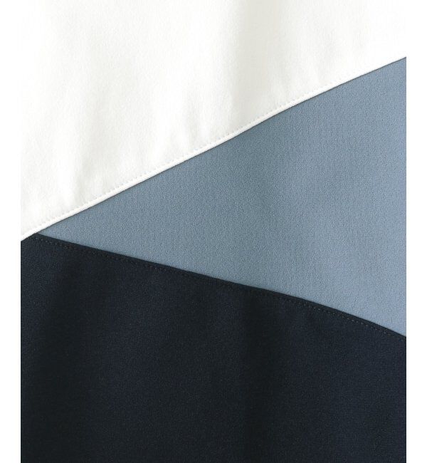 ikka kids「【親子おそろい】マルチファンクション斜め切り替えTシャツ（120~160cm）」|Tシャツ・カットソー|