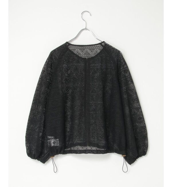 Lbc with Life「レースジップ6分ブルゾン」|ブルゾン・スタジャン|