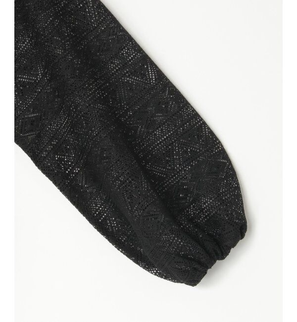 Lbc with Life「レースジップ6分ブルゾン」|ブルゾン・スタジャン|