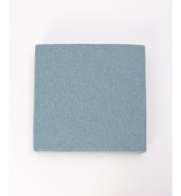 Lbc with Life「スラブ&ヘリンボンシートクッション スクエア H8cm」|クッション・クッションカバー|