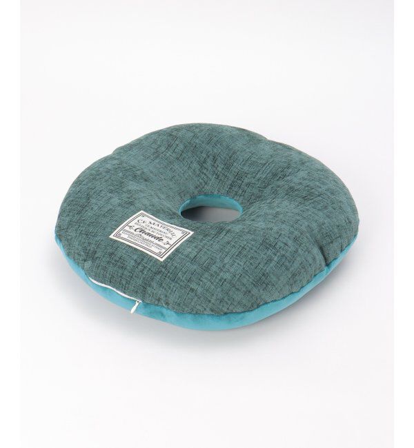 Lbc with Life「シェニールビーズドーナツクッション」|クッション・クッションカバー|