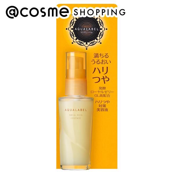 アクアレーベル「アクアレーベル ローヤルリッチエッセンス ほのかなローズミストの香り (30mL)」|美容液・オイル・クリーム|その他