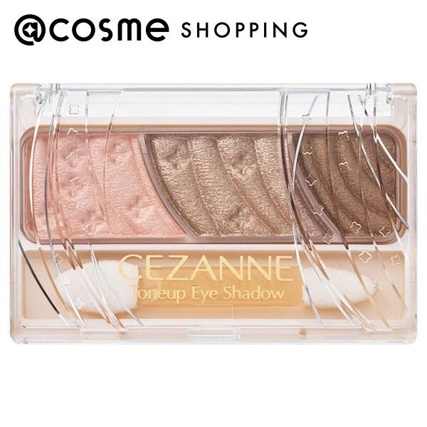 セザンヌ「セザンヌ トーンアップアイシャドウ 11 トープブラウン (2.6g)」|アイシャドウ|その他