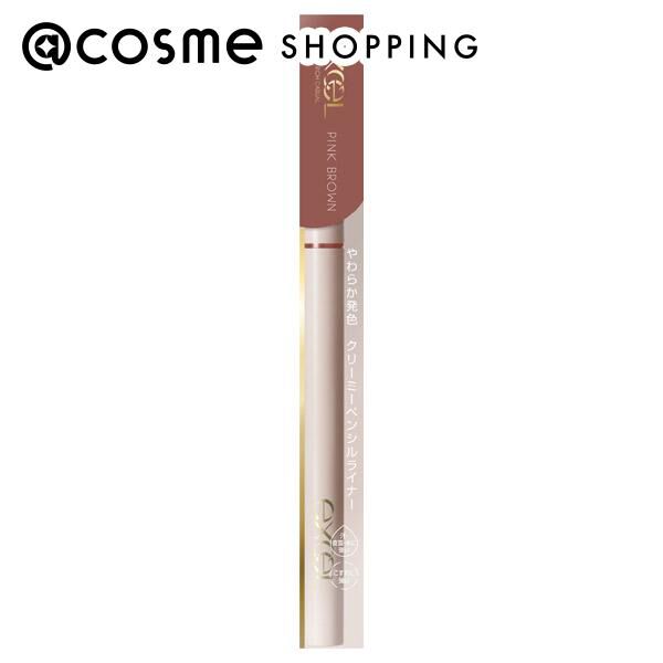 エクセル「エクセル ニュアンスフル ペンシルライナー NP03 ピンクブラウン 本体 (0.1g)」|アイライナー|その他