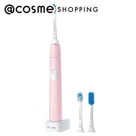  「フィリップス（Philips） Sonicare ProtectiveClean 4300 電動歯ブラシ パステルピンク HX6806/72」|オーラルケア|その他