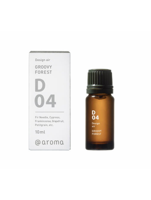 アットアロマ「D04 グルーヴィーフォレスト 10ml」|アロマ・ルームフレグランス|その他