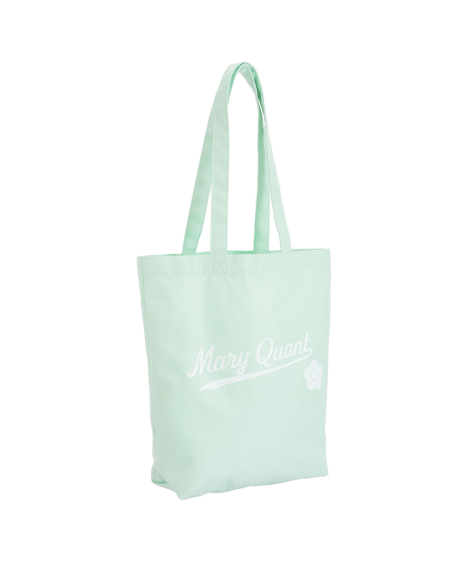 MARY QUANT「ベースボールロゴ トート」|トートバッグ|