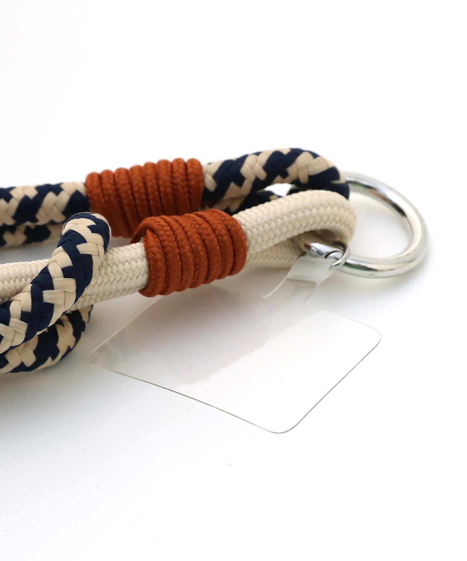 colleca la「カラーロープ/パラコード ショートスマホハンドストラップ・キーホルダー」|チャーム・キーホルダー|