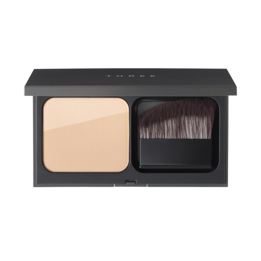 THREE「THREE プリスティーンコンプレクションパウダーファンデーション」|ファンデーション|