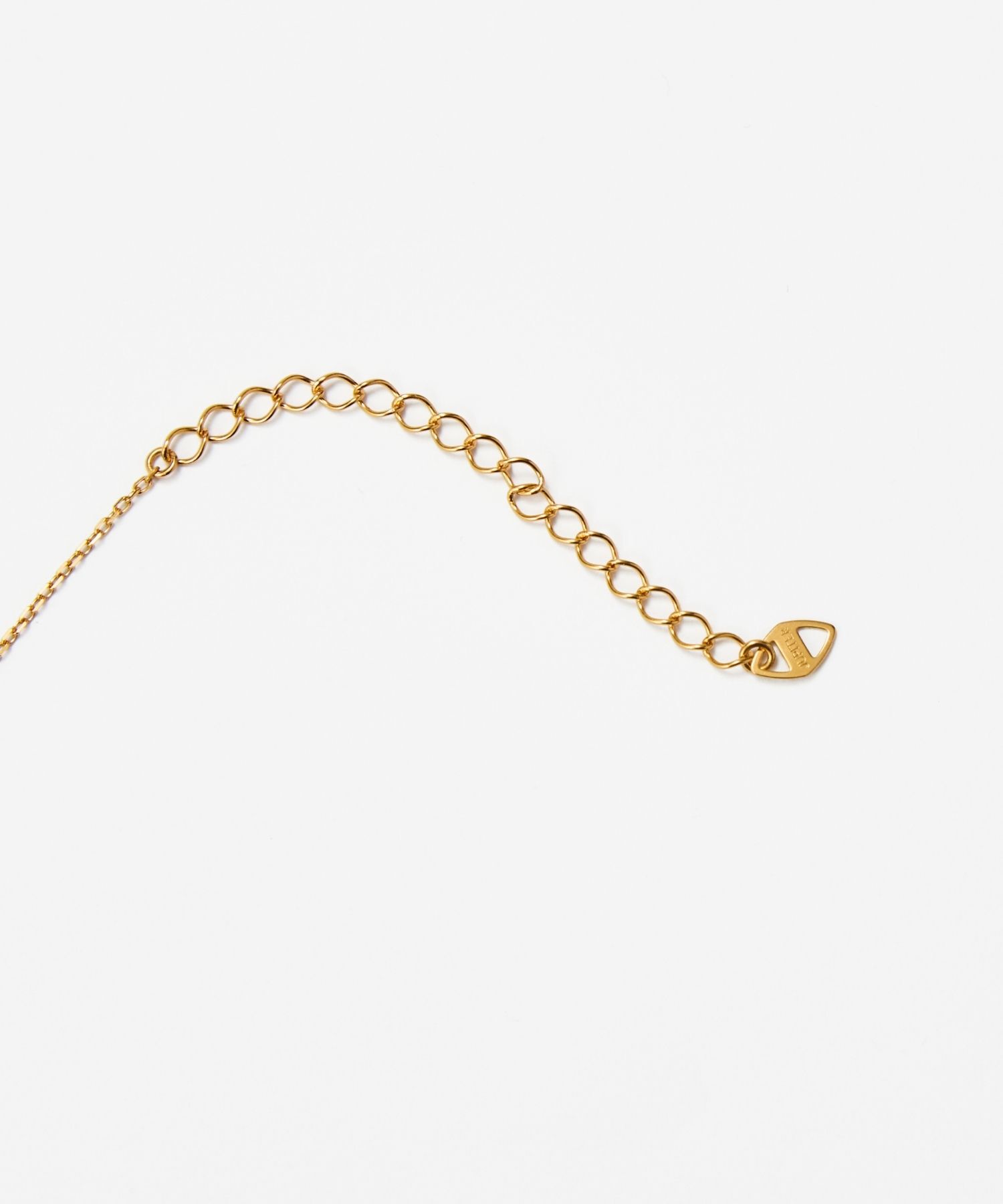 JUPITER「【SV】ハートモチーフダイヤモンドネックレス/金属アレルギー対応　ゴールド」|ネックレス|