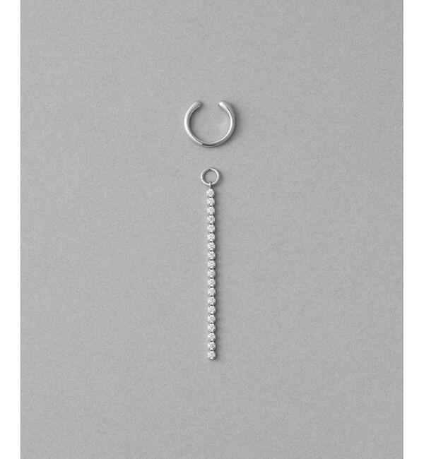 ete「[ラインストーン] イヤリング」|イヤリング|