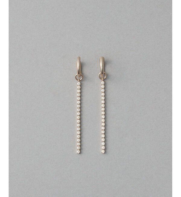 ete「[ラインストーン] イヤリング」|イヤリング|B