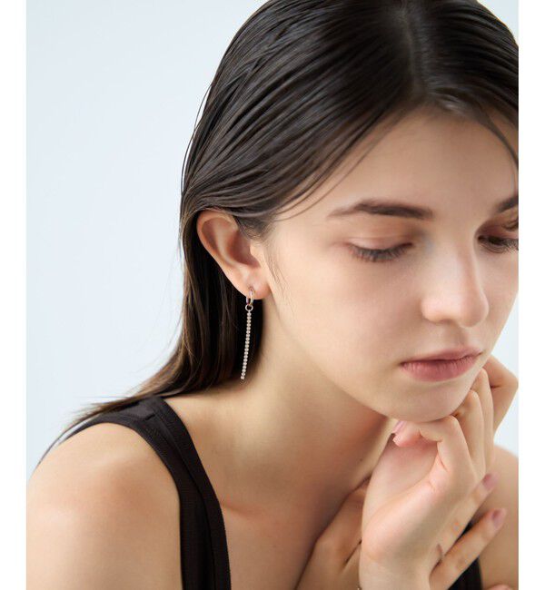 ete「[ラインストーン] イヤリング」|イヤリング|