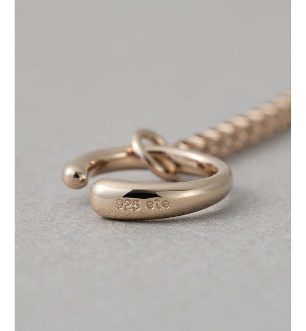 ete「[ラインストーン] イヤリング」|イヤリング|