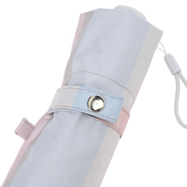  「ストライプ軽量／アンブレラ／ショート」|傘|