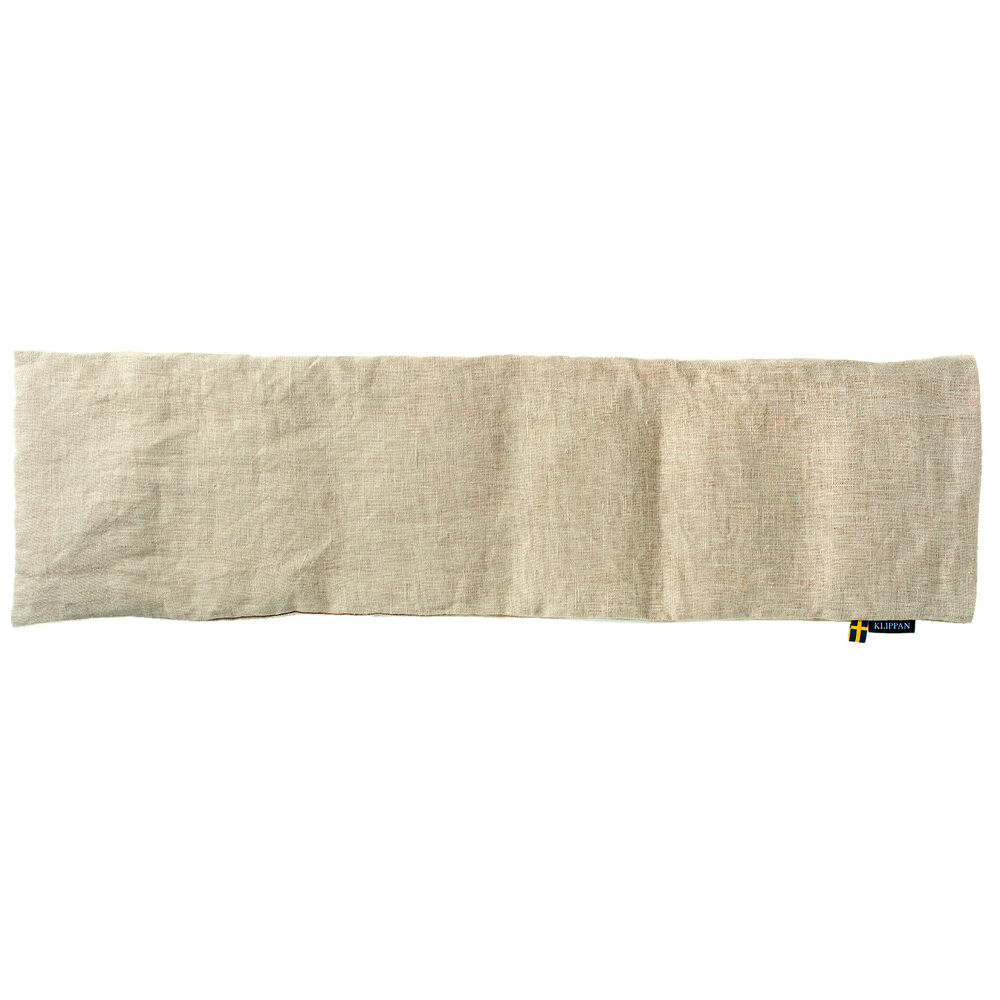 BACKYARD FAMILY「ネックピロー レンジ 通販 クリッパン 北欧 ネックウォーマー ラベンダー ウォッシュドリネン 首」|アイケア|ベージュ1
