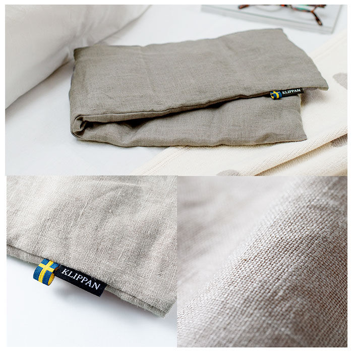 BACKYARD FAMILY「ネックピロー レンジ 通販 クリッパン 北欧 ネックウォーマー ラベンダー ウォッシュドリネン 首」|アイケア|