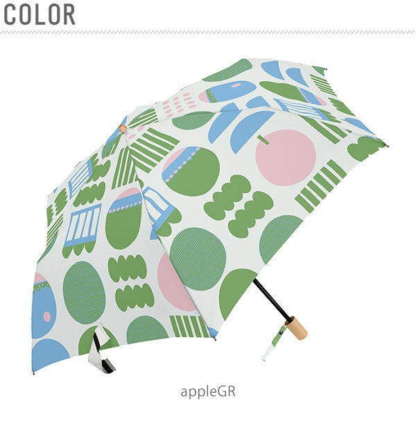 BACKYARD FAMILY「折りたたみ傘 通販 レディース 軽量 ケース おしゃれ 55cm かわいい グラスファイバー骨 」|傘|