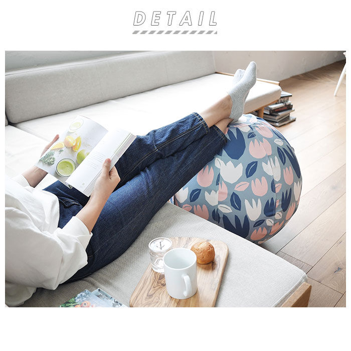 BACKYARD FAMILY「バランスボール 55cm 通販 椅子 55 北欧デザイン おしゃれ ブランド モイク 椅子」|その他|