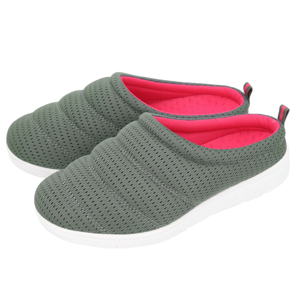 BACKYARD FAMILY「ダイエットスリッパ 通販 体幹 スリッパ 体幹筋シェイプサボ 体幹トレーニング シューズ」|サンダル|グレー1