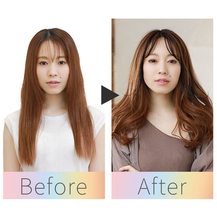 BACKYARD FAMILY「プリシラ めちゃ楽 インナーエクステ 通販 ウィッグ インナー エクステ ワンタッチ 前髪 後ろ髪」|ヘアスタイリング|