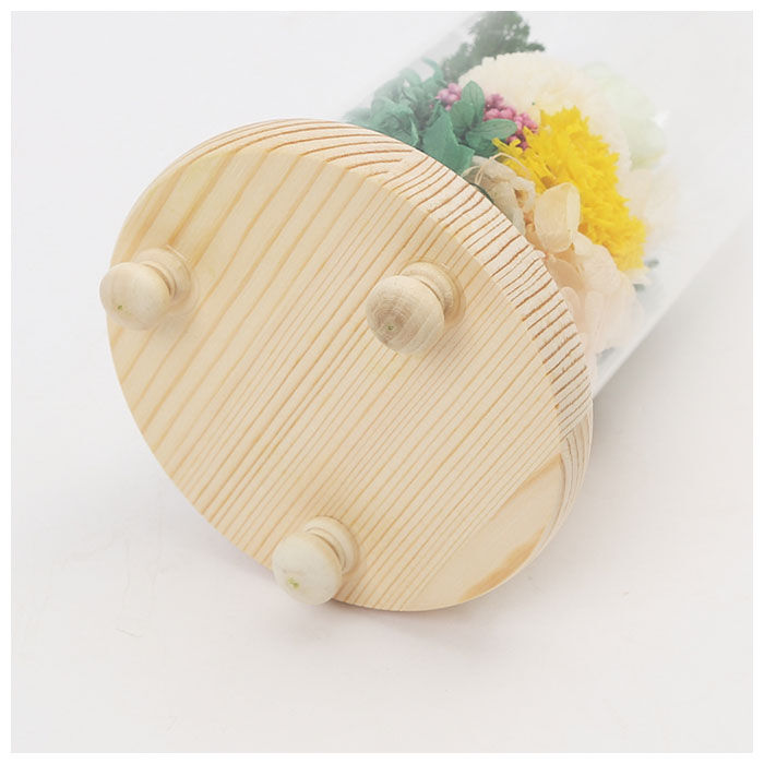 BACKYARD FAMILY「プリザーブドフラワー 仏花 通販 お供えガラスドーム 光莉 ひかり お供え物 おしゃれ 枯れない」|その他|