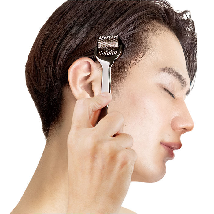 BACKYARD FAMILY「スカルプローラー 通販 頭皮 頭皮ケア 頭皮マッサージ器 スカルプケア スカルプ ヘアケア」|マッサージ・ボディスクラブ|