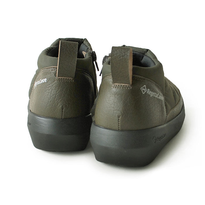 BACKYARD FAMILY「リゲッタ 靴 通販 Regetta Canoe リゲッタカヌー メンズ ショートブーツ ショート」|ショートブーツ|