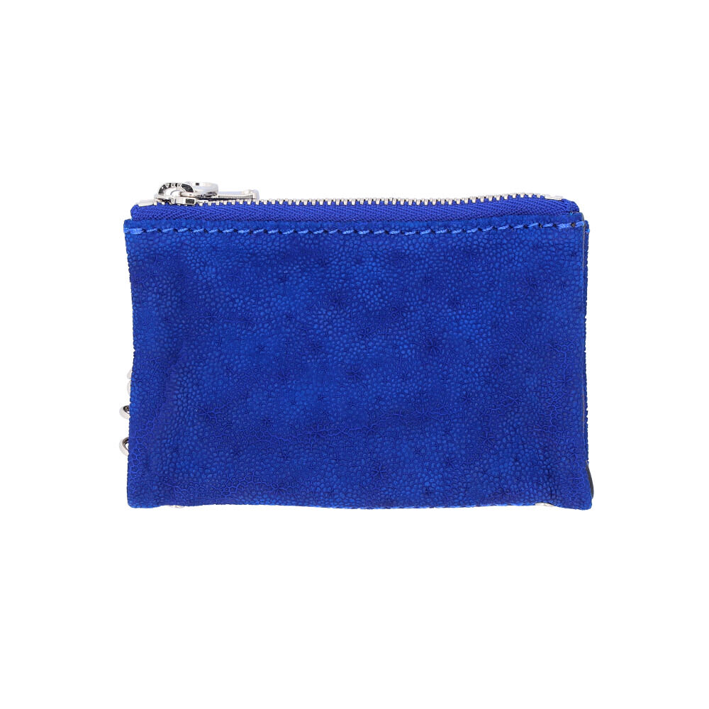 BACKYARD FAMILY「キーケース メンズ スマートキー 通販 ZOO ZKC-032 ズー 象革 レザーキーケース」|その他|ブルー1